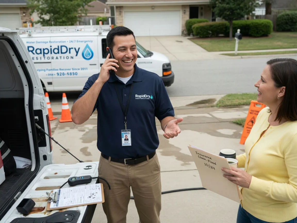 Water Damage Restoration Ehrenberg, AZ FAQs